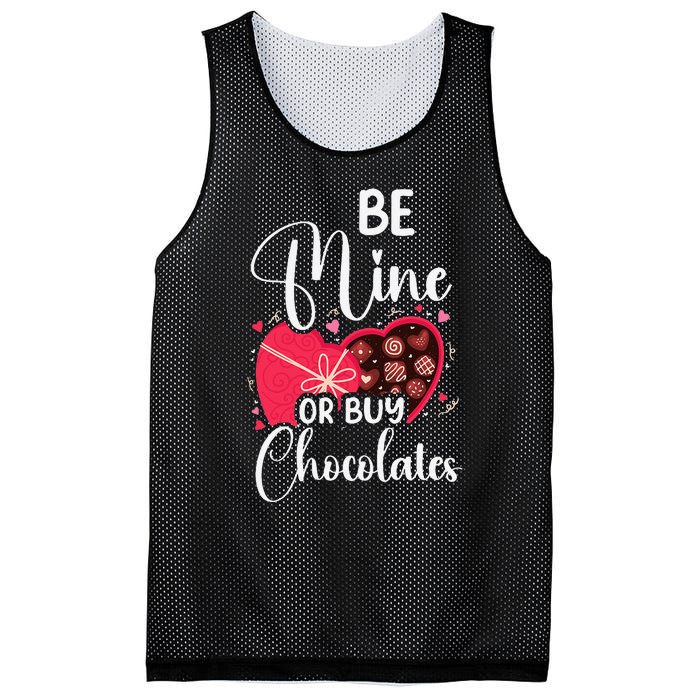 Be Mine Or Buy Chocolates Relationship Couple Heart Mesh Reversible Basketball Jersey Tank