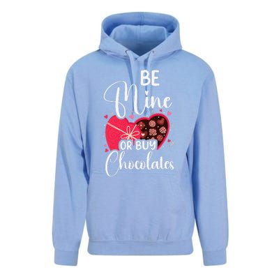 Be Mine Or Buy Chocolates Relationship Couple Heart Unisex Surf Hoodie