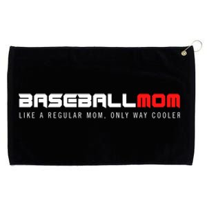 Baseball Mom Only Way Cooler Funny Sport Baseball Lover Gift Grommeted Golf Towel