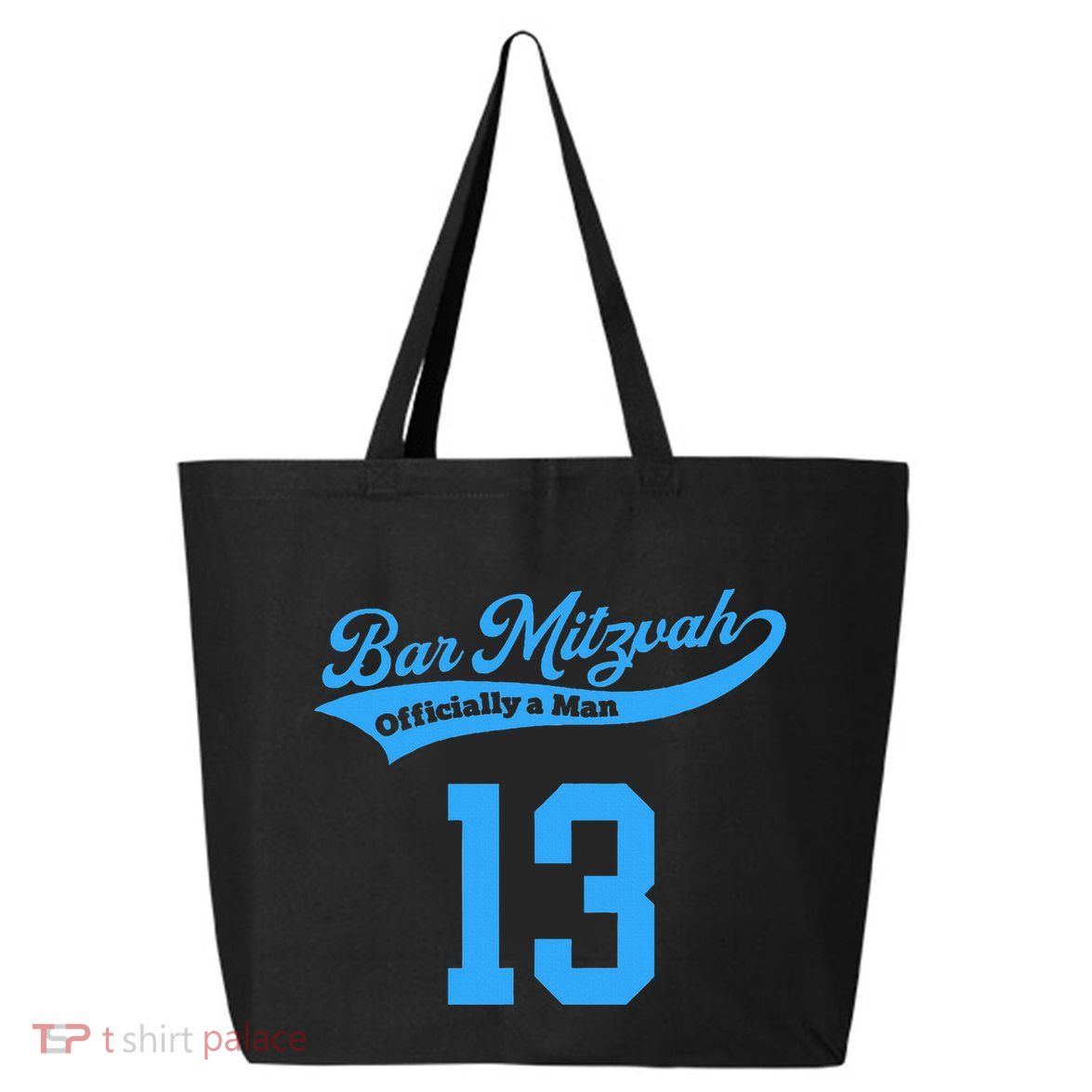Bar Mitzvah Ofiicaly A Man Sports Baseball 25L Jumbo Tote