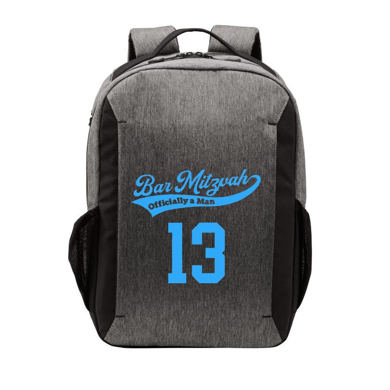 Bar Mitzvah Ofiicaly A Man Sports Baseball Vector Backpack