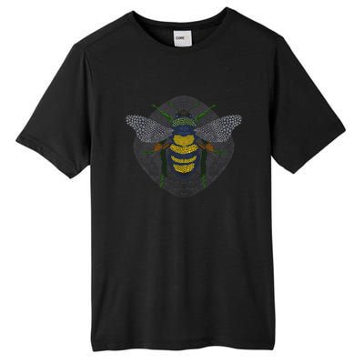 Bees Made Of Nature Flowers And Trees Save The Bees Gift Tall Fusion ChromaSoft Performance T-Shirt