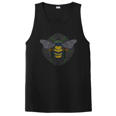 Bees Made Of Nature Flowers And Trees Save The Bees Gift PosiCharge Competitor Tank