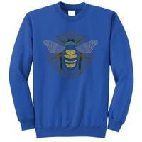 Bees Made Of Nature Flowers And Trees Save The Bees Gift Sweatshirt