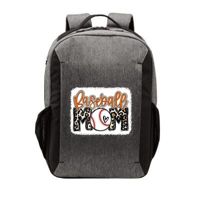 Baseball Mom Orange Leopard Baseball Mama Tank Top Vector Backpack