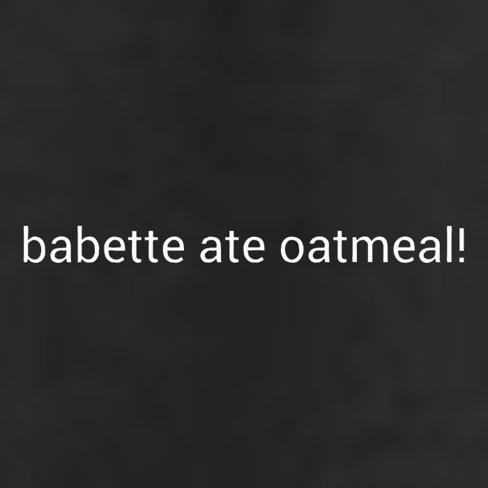 Babette Measure Oatmeal 11oz C Handle Ceramic Mug