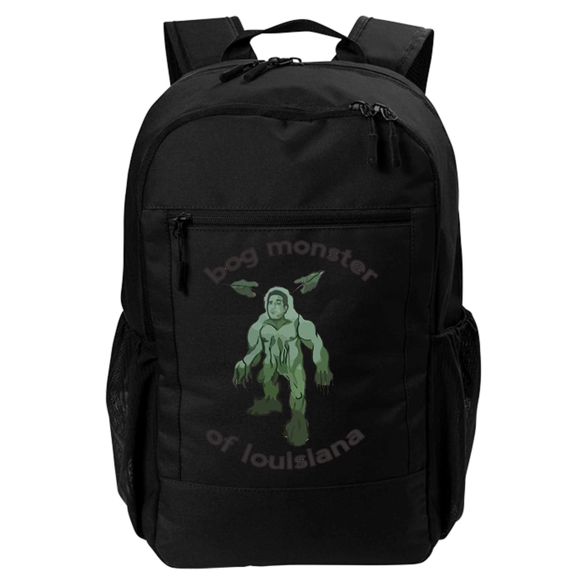 Bog Monster Of Louisiana Backpack