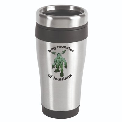 Bog Monster Of Louisiana 16oz Travel Tumbler