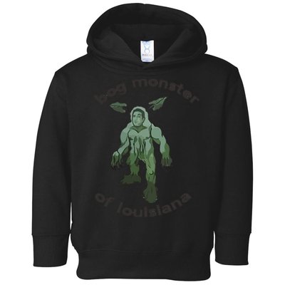 Bog Monster Of Louisiana Toddler Hoodie