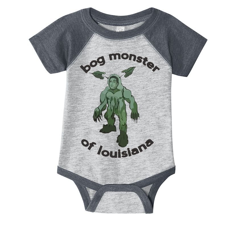 Bog Monster Of Louisiana Infant Baby Jersey Bodysuit