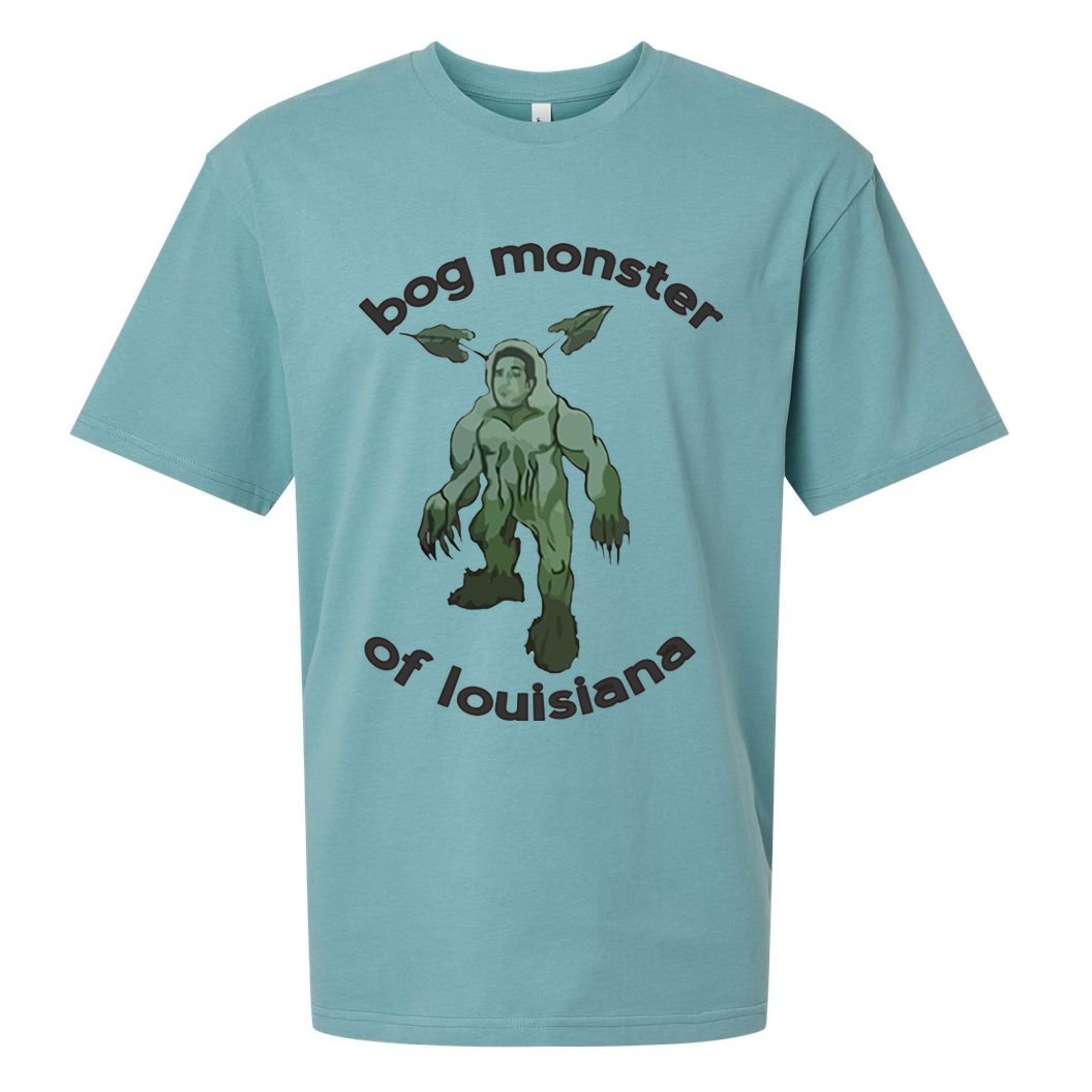 Bog Monster Of Louisiana Sueded Cloud Jersey T-Shirt