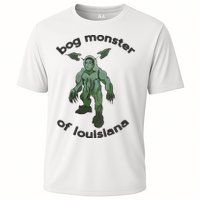 Bog Monster Of Louisiana Cooling Performance Crew T-Shirt