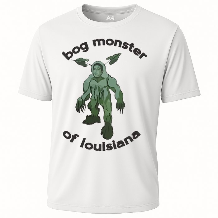 Bog Monster Of Louisiana Cooling Performance Crew T-Shirt