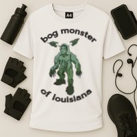 Bog Monster Of Louisiana Cooling Performance Crew T-Shirt