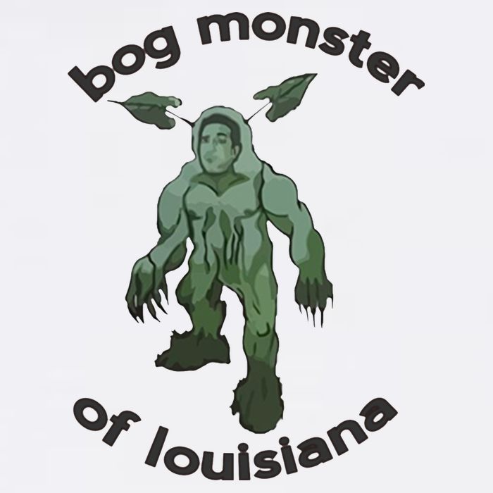 Bog Monster Of Louisiana Cooling Performance Crew T-Shirt