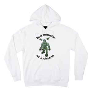 Bog Monster Of Louisiana Hoodie