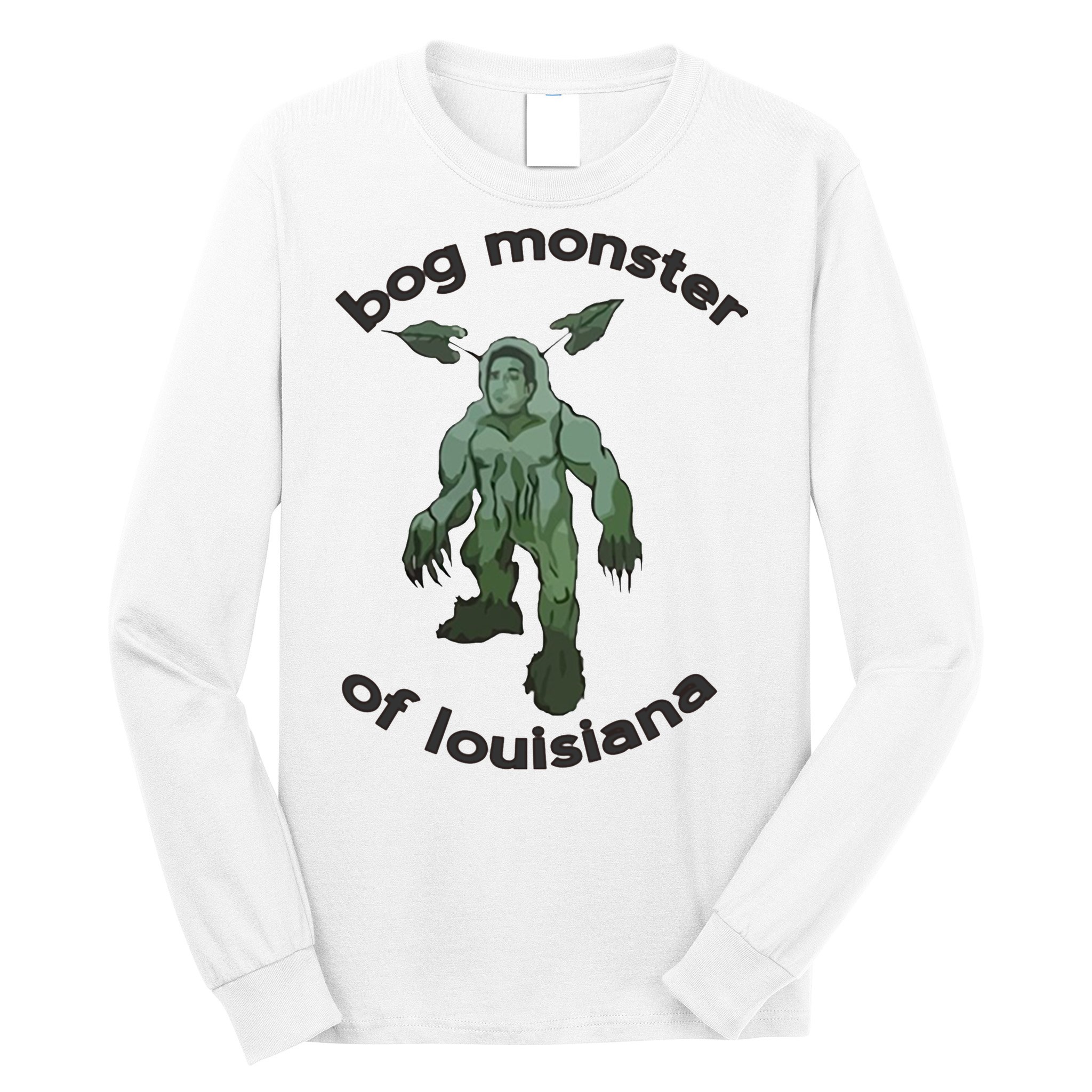Bog Monster Of Louisiana Long Sleeve Shirt