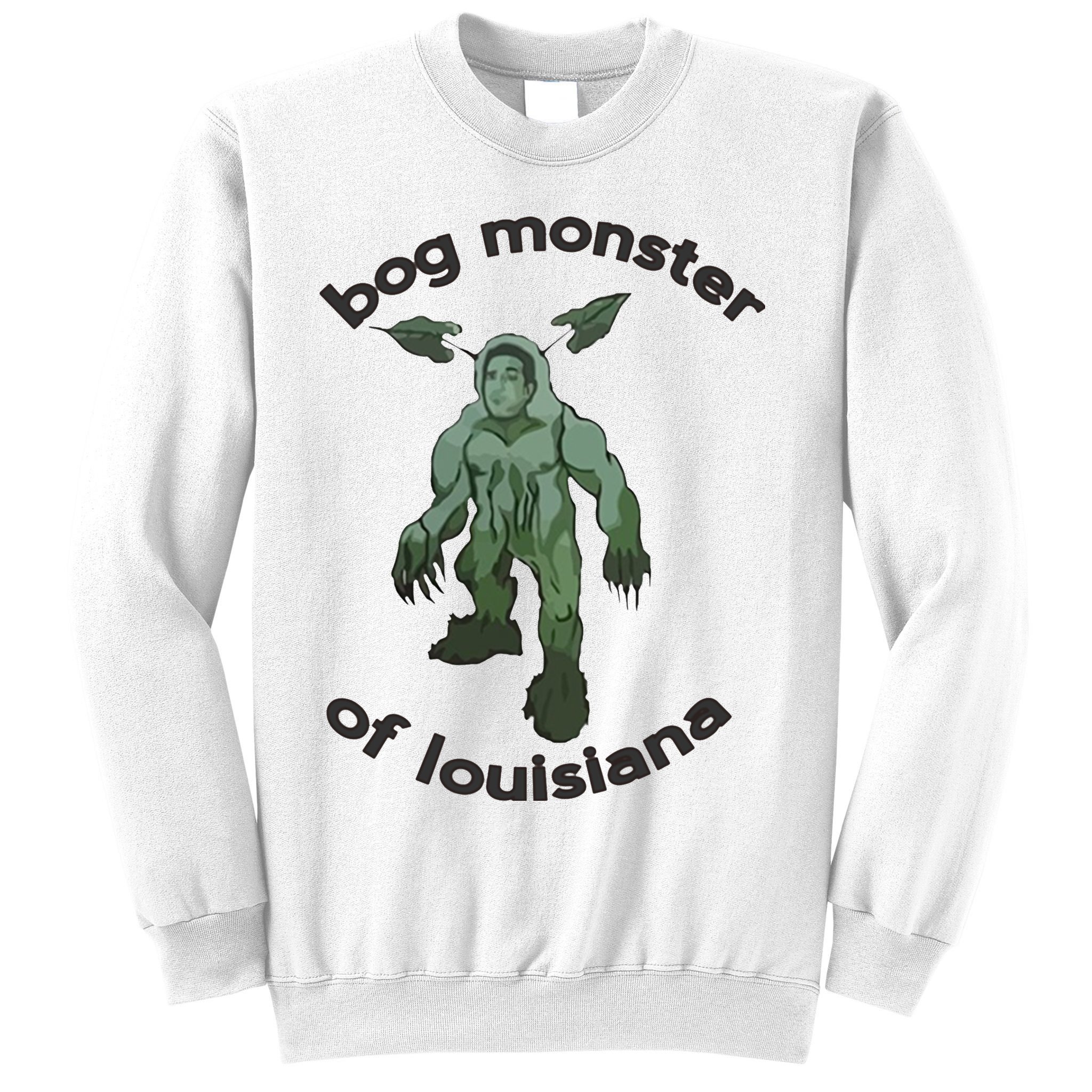Bog Monster Of Louisiana Sweatshirt