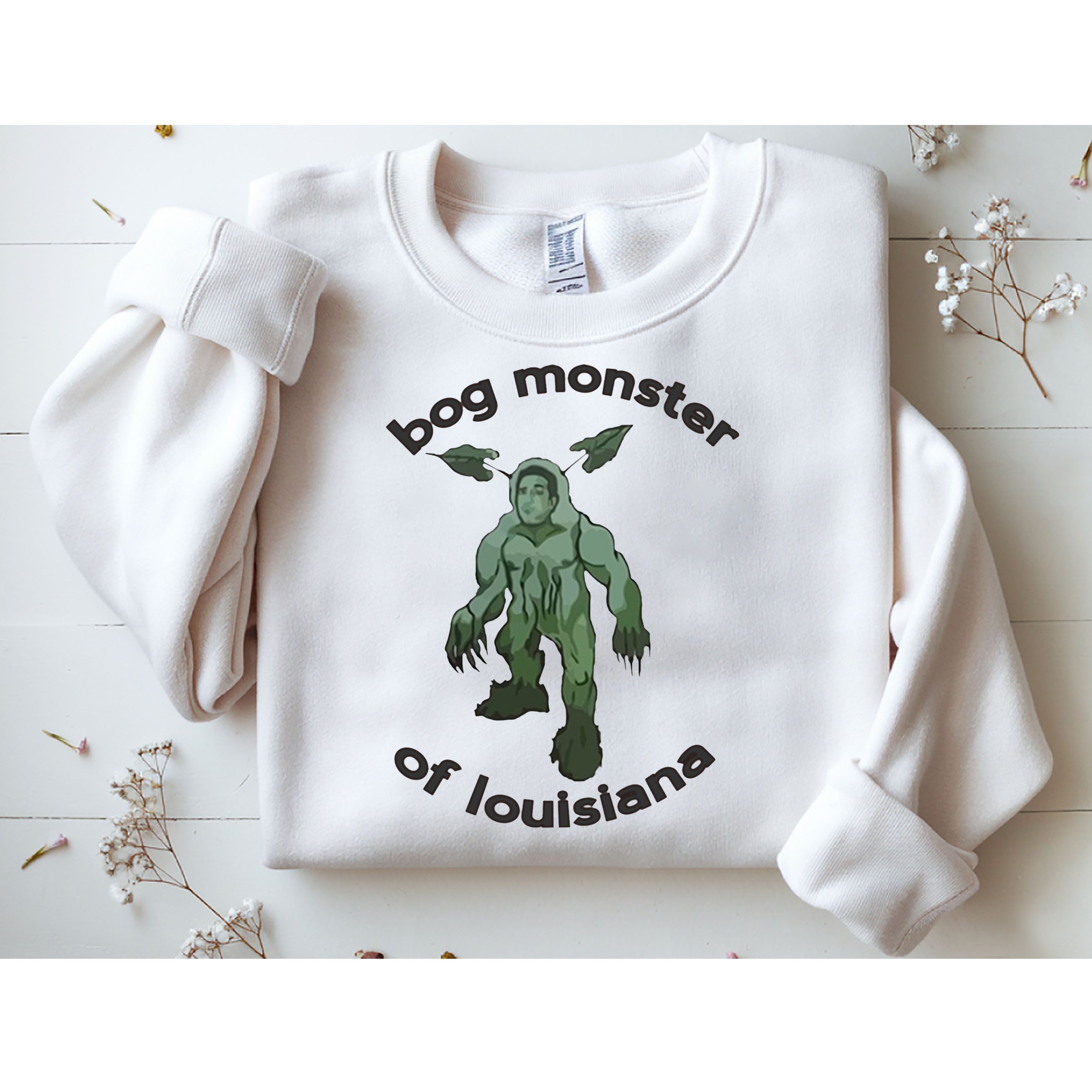 Bog Monster Of Louisiana Sweatshirt