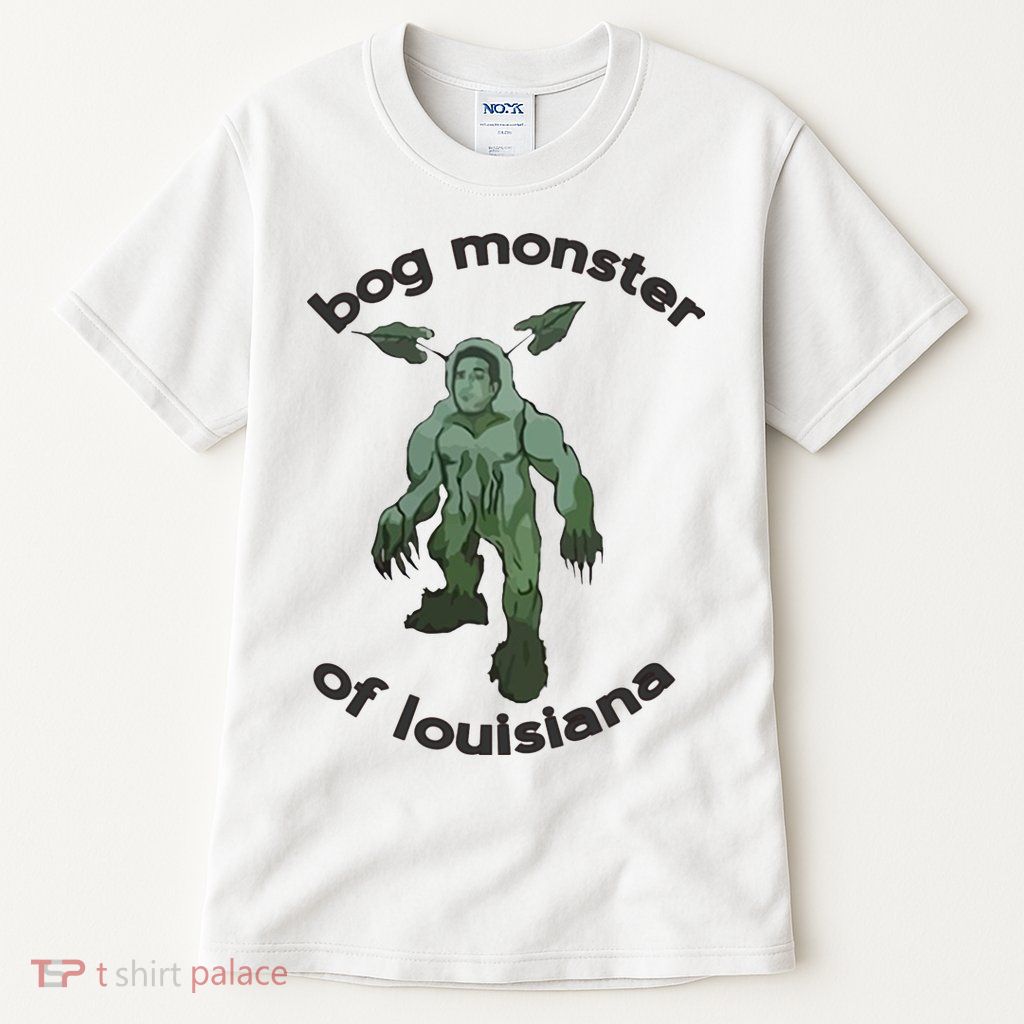 Bog Monster Of Louisiana Tall T-Shirt