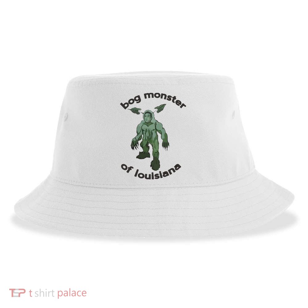 Bog Monster Of Louisiana Sustainable Bucket Hat