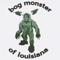 Bog Monster Of Louisiana Button