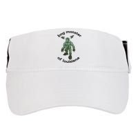 Bog Monster Of Louisiana Adult Drive Performance Visor