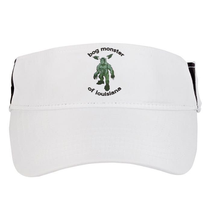 Bog Monster Of Louisiana Adult Drive Performance Visor