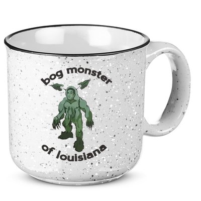 Bog Monster Of Louisiana 15oz Campfire Ceramic Mug
