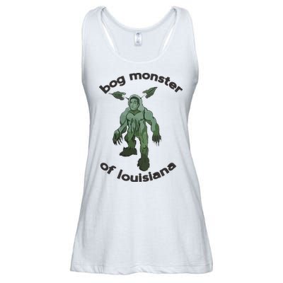 Bog Monster Of Louisiana Ladies Essential Flowy Tank