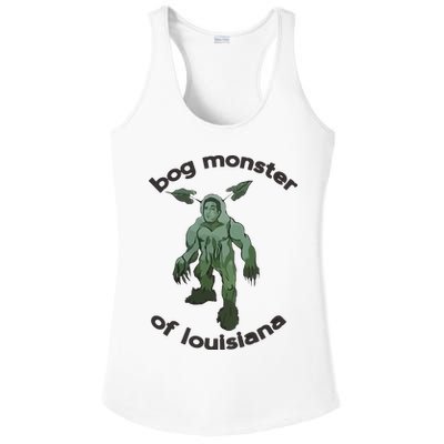 Bog Monster Of Louisiana Ladies PosiCharge Competitor Racerback Tank