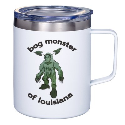 Bog Monster Of Louisiana 12oz Stainless Steel Coffee Mug
