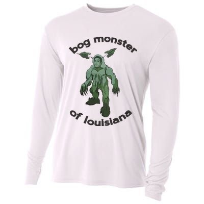 Bog Monster Of Louisiana Cooling Performance Long Sleeve Crew