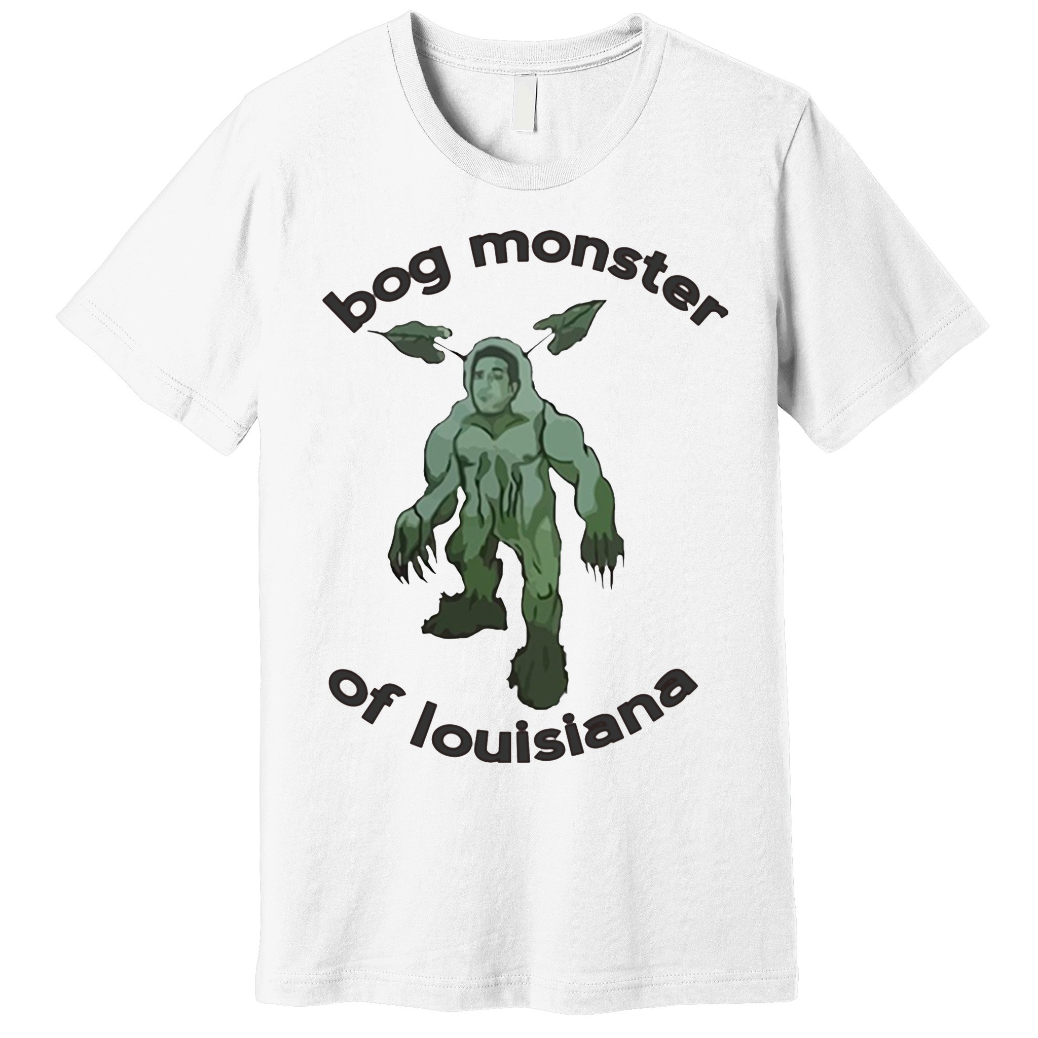 Bog Monster Of Louisiana Premium T-Shirt