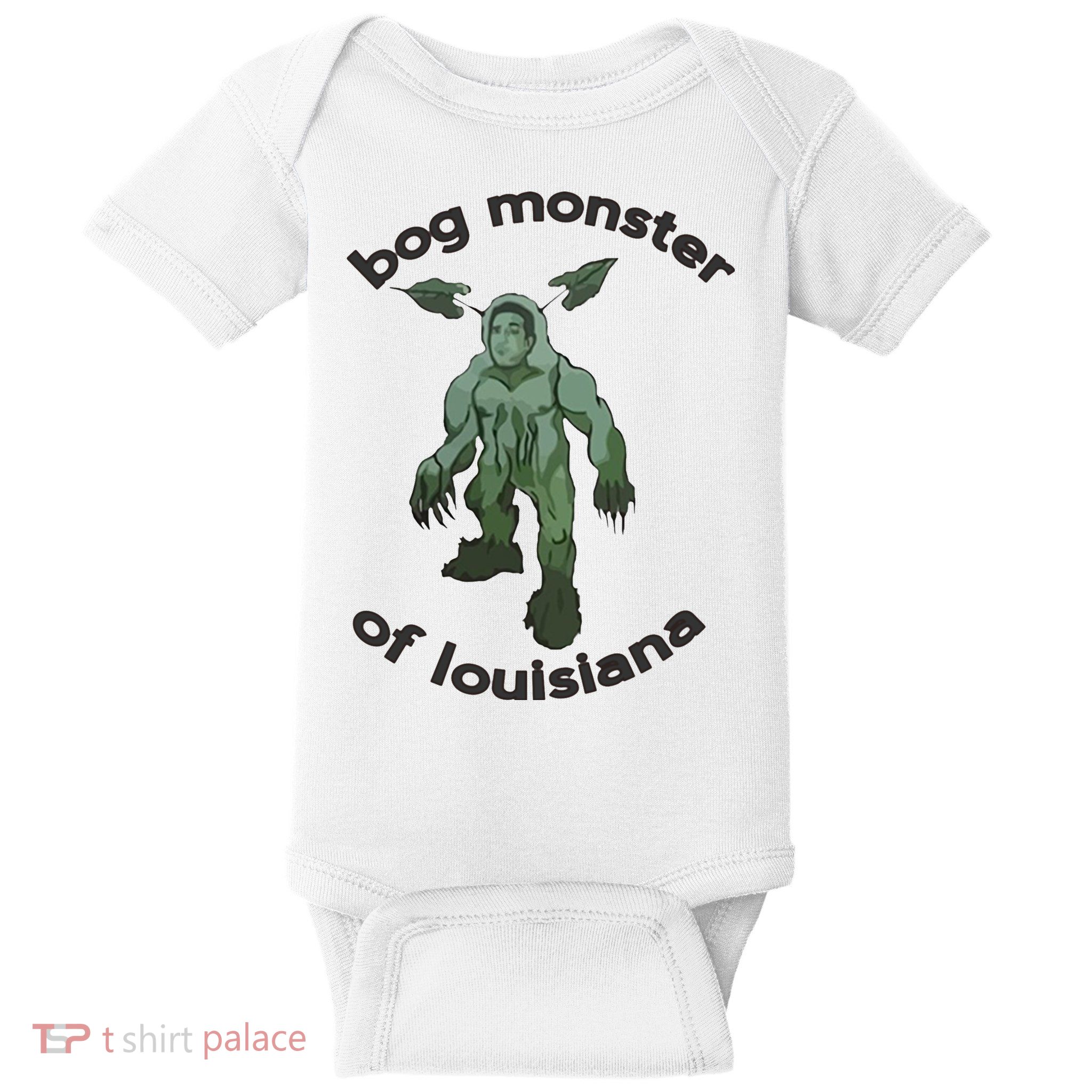Bog Monster Of Louisiana Baby Bodysuit