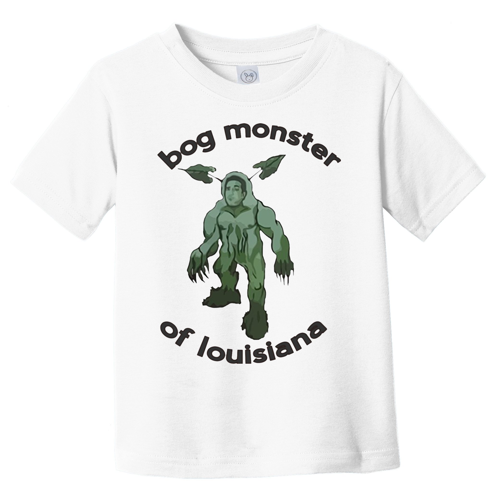 Bog Monster Of Louisiana Toddler T-Shirt