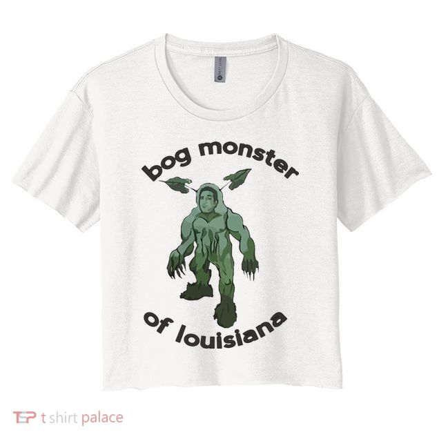 Bog Monster Of Louisiana Crop Top