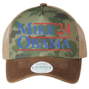 Big Mike Obama 2024 Legacy Tie Dye Trucker Hat