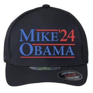 Big Mike Obama 2024 Flexfit Unipanel Trucker Cap