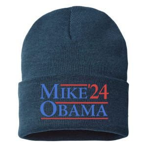 Big Mike Obama 2024 Sustainable Knit Beanie