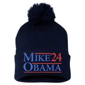 Big Mike Obama 2024 Pom Pom 12in Knit Beanie