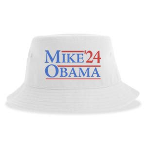 Big Mike Obama 2024 Sustainable Bucket Hat