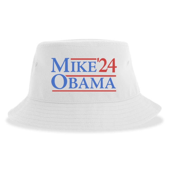 Big Mike Obama 2024 Sustainable Bucket Hat