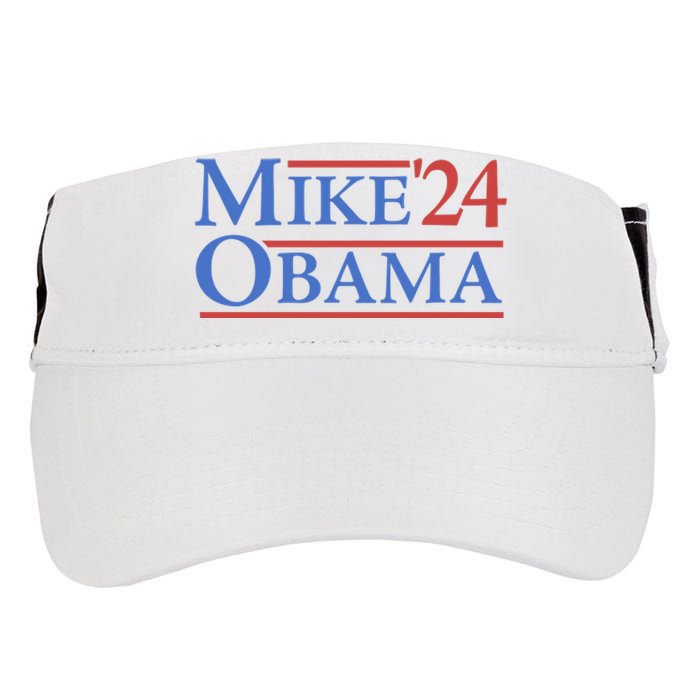 Big Mike Obama 2024 Adult Drive Performance Visor