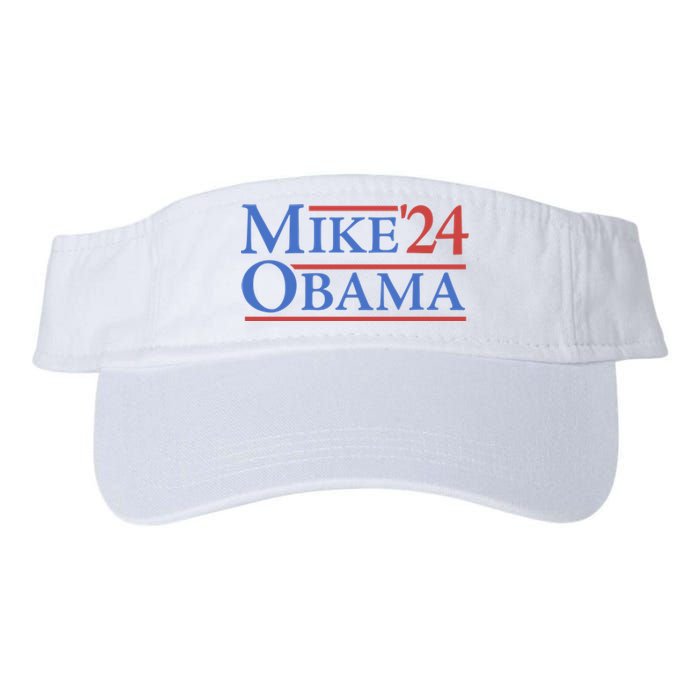 Big Mike Obama 2024 Valucap Bio-Washed Visor