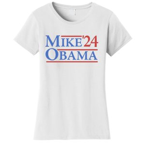 Big Mike Obama 2024 Women's T-Shirt