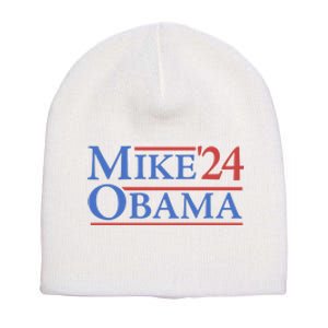 Big Mike Obama 2024 Short Acrylic Beanie