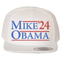 Big Mike Obama 2024 Wool Snapback Cap