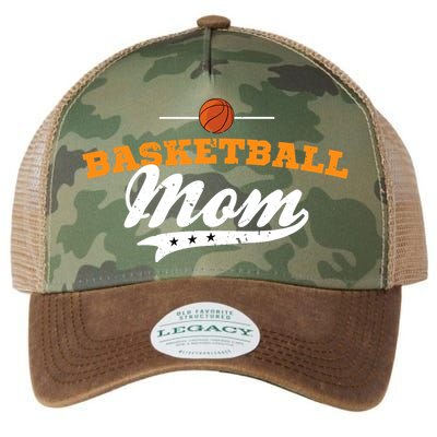 Basketball mom outfit Legacy Tie Dye Trucker Hat