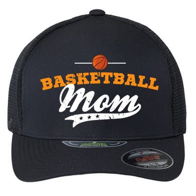 Basketball mom outfit Flexfit Unipanel Trucker Cap